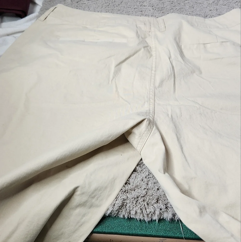 Women's High-Rise Straight Ankle Chino Pants - A New Day Tan 17 - Picture 12 of 16